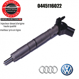 INJECTEUR BOSCH PIEZZO 0445116022 Reconditionné0445116022 0986435357-0445116015-0445116023