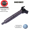 INJECTEUR BOSCH PIEZZO 0445116022 Reconditionné0445116022 0986435357-0445116015-0445116023