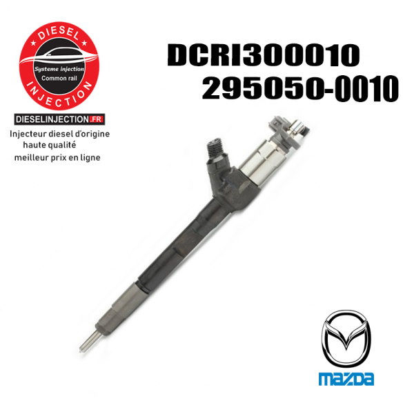 Injecteur DENSO DCRI300010- 295050-0010295050-0010 - DCRI300010
