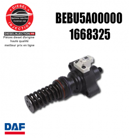 Unité pompe-injecteur DELPHI 1668325- BEBU5A00000 NeufBEBU5A00000 - 1668325