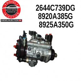 Pompe d'injection Delphi 8925A350G - 8920A385G- 2644C739DG8925A350G - 8920A385G- 2644C739DG