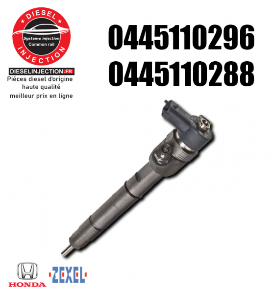 INJECTEUR BOSCH 0445110288 04451102960445110288 0445110296