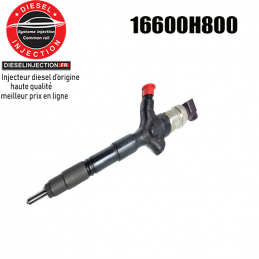 Injecteur commune 095000-6250 6253 16600-8H800095000-6250 6253 16600-8H800 16600H800