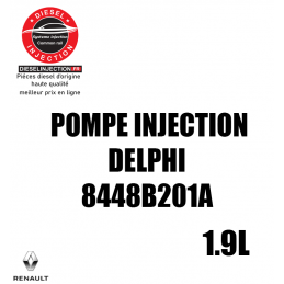 Pompe injection Delphi 8448B201A8448B201A