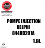 Pompe injection Delphi 8448B201A8448B201A