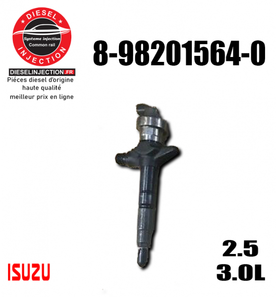 INJECTEUR DENSO 8-98201564-0 89820156408-98201564-0 8982015640