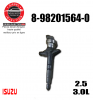 INJECTEUR DENSO 8-98201564-0 89820156408-98201564-0  8982015640