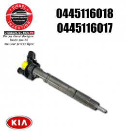 INJECTEUR BOSCH 0445116018- 04451160170445116018