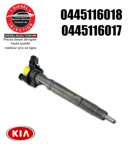INJECTEUR BOSCH  0445116018- 04451160170445116018