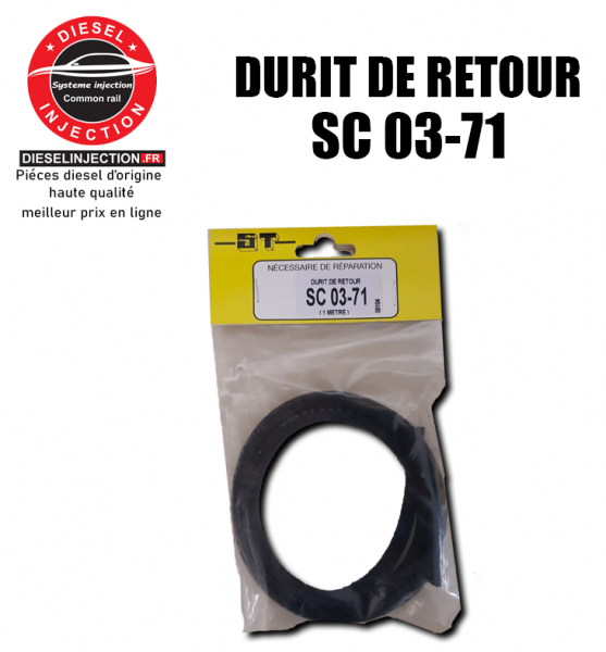 DURIT DE RETOUR SC03-71SC 03-71