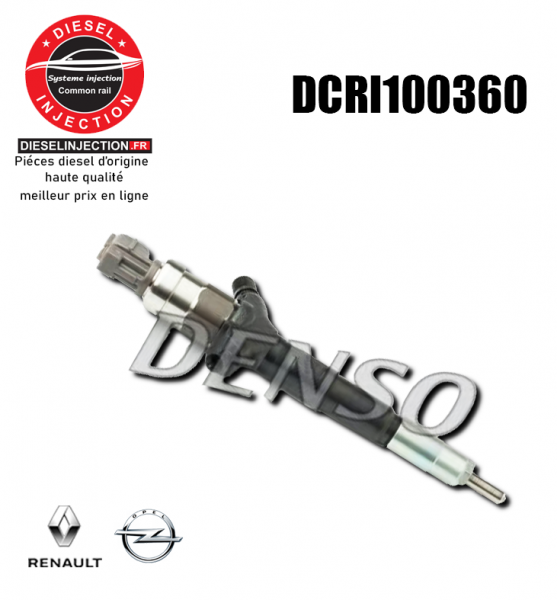 Injecteur DENSO DCRI100360DCRI100360