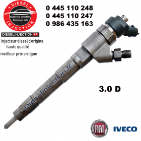 Injecteur Bosch 0445110248 , 0445110247 Neuf0445110248-0445110247