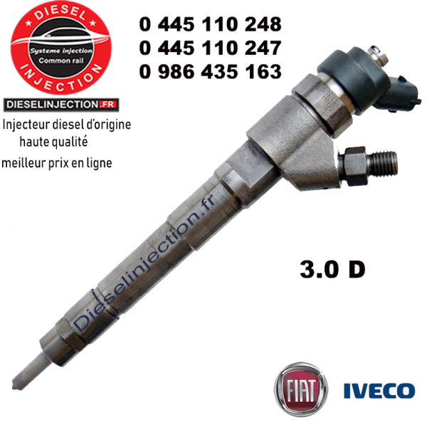 Injecteur Bosch 0445110248 , 0445110247 Neuf0445110248-0445110247
