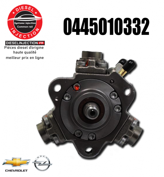 Pompe Haute Pression Common rail BOSCH 04450103320445010332