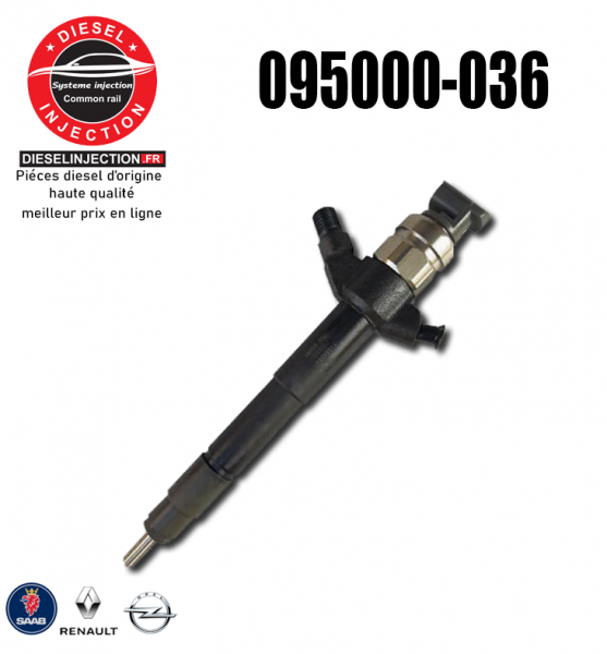 INJECTEUR DENSO 095000-036x095000-036x