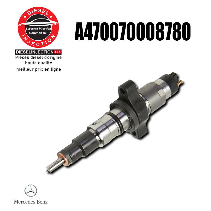 Injecteur Mercedes A470070008780 Injecteur Mercedes A470070008780