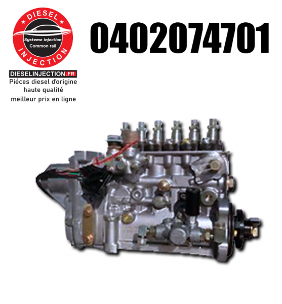Pompe injection Bosch 04020747010402074701
