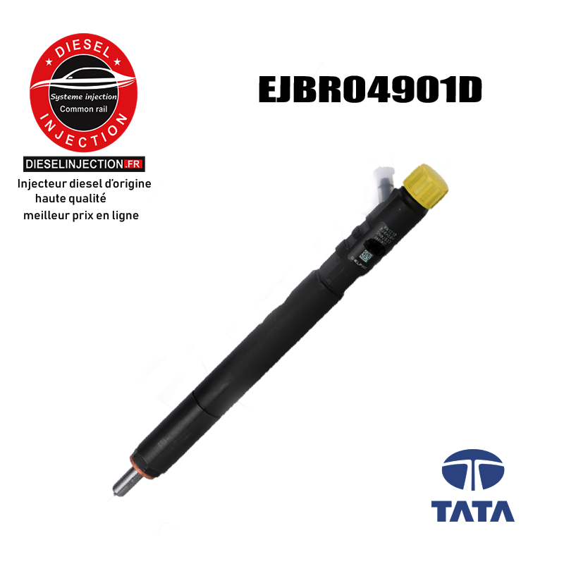 Injecteur Delphi Tata Safari 2.2 EJBR04901D Injecteur Delphi Tata Safari 2.2 EJBR04901D