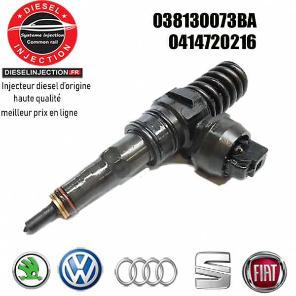 Injecteur Bosch 1.9 tdi 038130073BA 0414720216038130073BA 0414720216