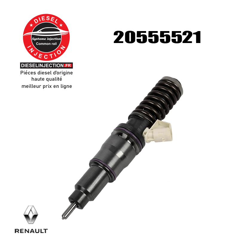 Injecteur Pompe Delphi 20555521 Injecteur Pompe Delphi 20555521