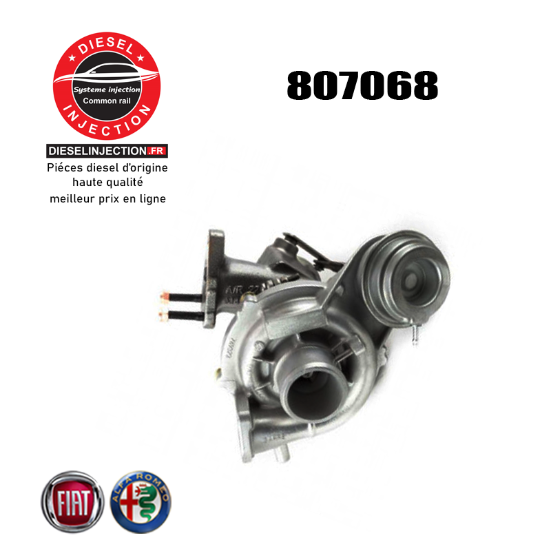 Turbo compresseur GARRETT 807068 Turbo compresseur GARRETT 807068
