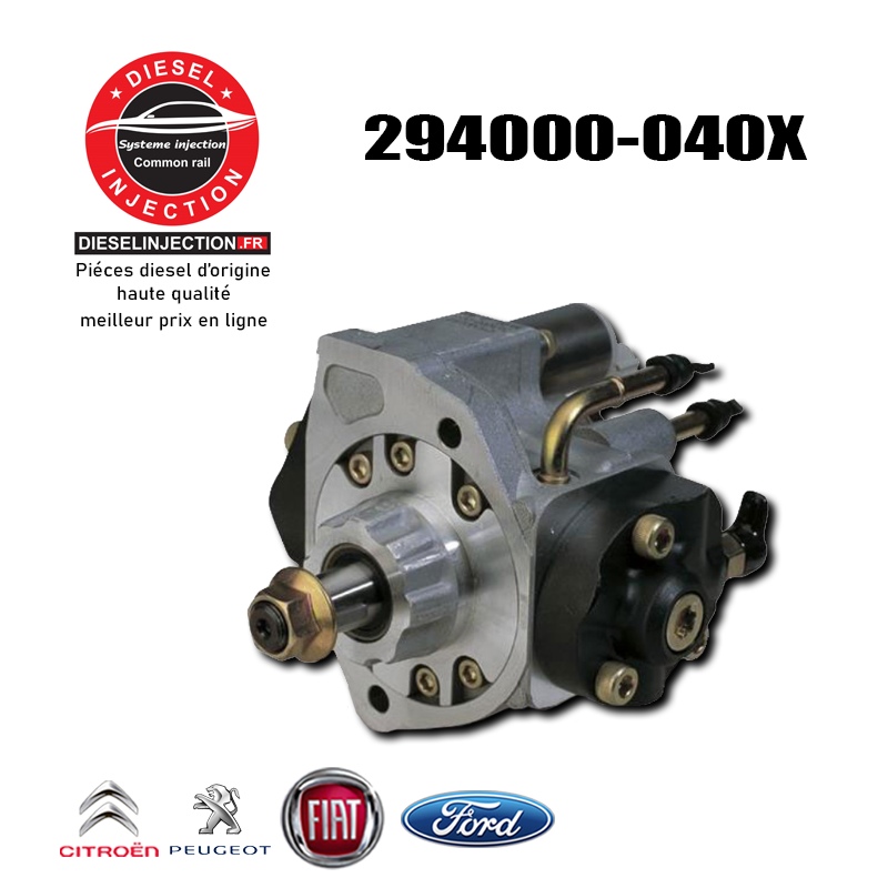 Pompe haute pression 294000-040X Pompe haute pression 294000-040X