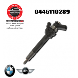 INJECTEUR BOSCH 0445110289 - 0445110601 - 135377984470445110289, 0445110601 , 13537798447