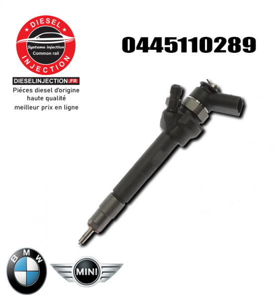 INJECTEUR BOSCH 0445110289 - 0445110601 - 135377984470445110289, 0445110601 , 13537798447