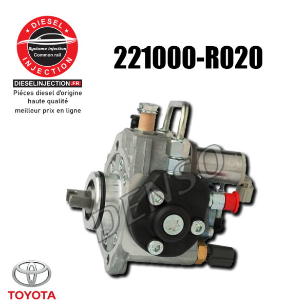 Pompe haute pression DENSO 221000-R020221000-R020