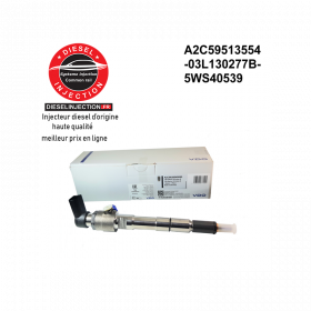 Injecteur VDO 1.6TDI 03L130277B A2C59513554 NEUFA2C59513554-03L130277B-5WS40539