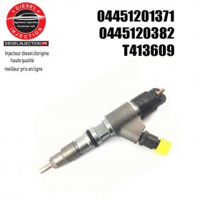Injecteur diesel Bosch CR pour moteurs Perkins 04451203710445120371