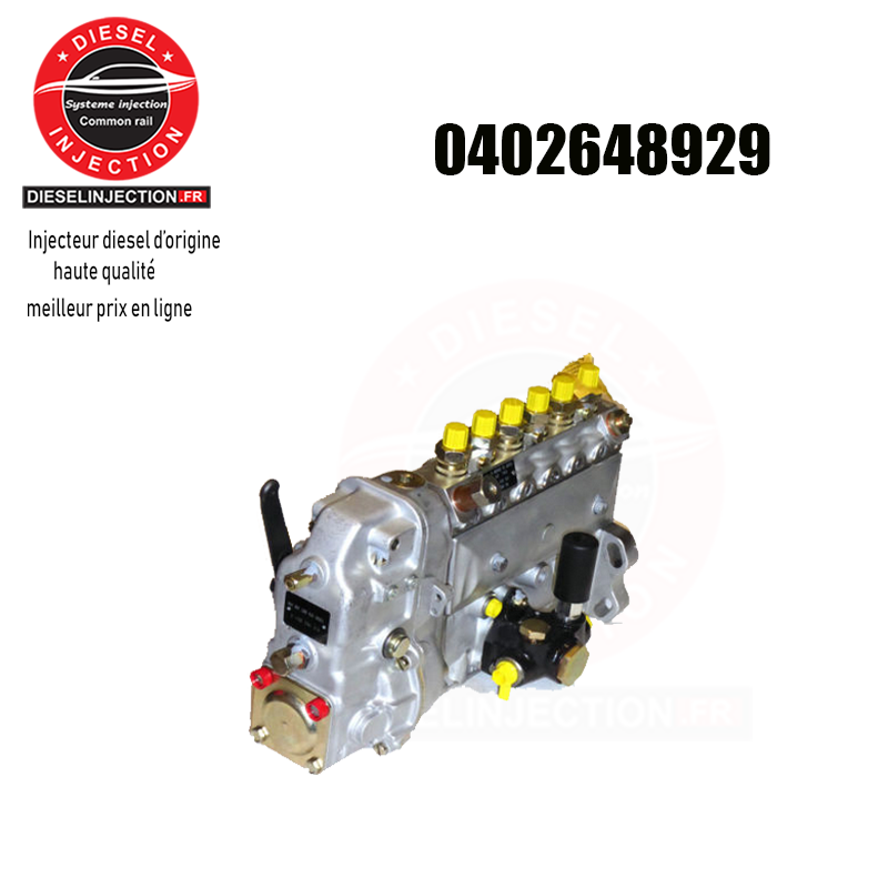 Pompe d'injection 0 402 648 9290402648929