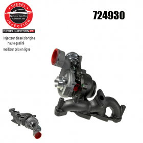 TURBO 724930 2.0 TDI724930