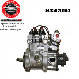 Pompe haute pression, système Common Rail BOSCH, 04450201840445020184