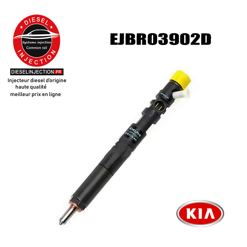 Injecteur Delphi Kia Carnival 2,9 CRDI EJBR03902D Injecteur Delphi Kia Carnival 2,9 CRDI EJBR03902D