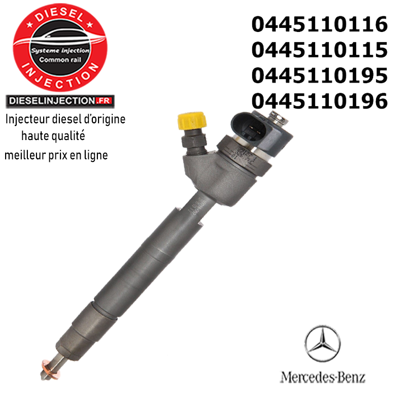Injecteur Bosh 0445110116 Injecteur Bosh 0445110116
