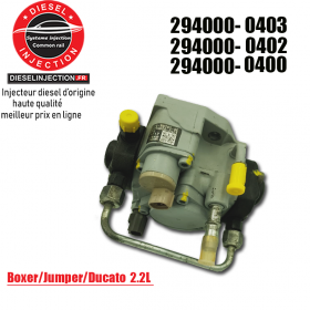 Pompe injection HP3 DENSO 294000-0400/402/403 reconditionné294000-0400 / 294000-403 / 94000-402