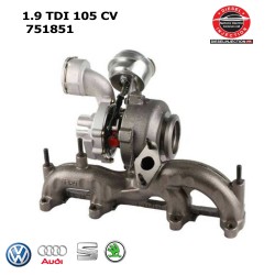 TURBO 1.9 TDI 105 CV 751851 SKODA OCTAVIA751851