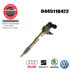 INJECTEUR BOSCH 0445110472 - 0445110473 1.6 TDI0445110472 - 0445110473