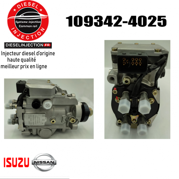 Pompe d'injection ZEXEL 109342-4025 BOSCH VP44109342-4025   9443611856
