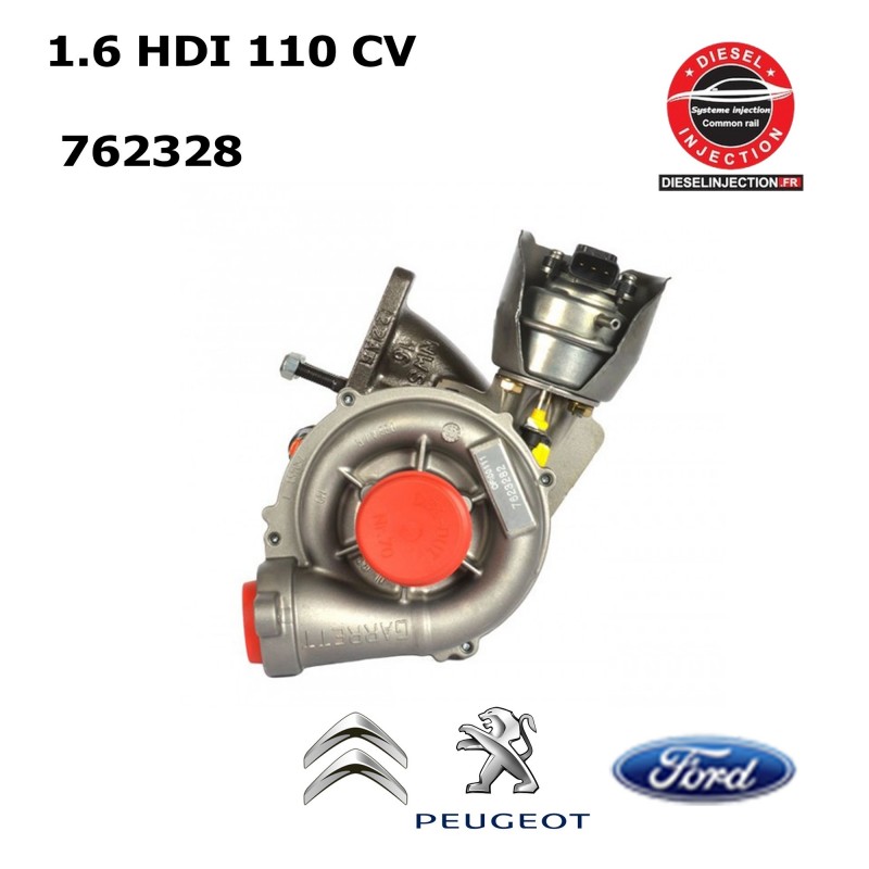TURBO GARRETT 1.6 HDI 110 CV 762328 TURBO GARRETT 1.6 HDI 110 CV 762328