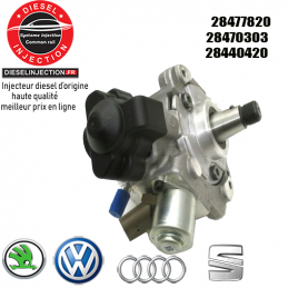 Pompe injection Delphi 28395883 DFP6 1.4L / 1.6L TDI NEUF28477820 - 28470303 - 28440420 - 28395883 - 04B130755H