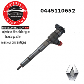 INJECTEUR BOSCH 0445110652 reconditionné0445110652