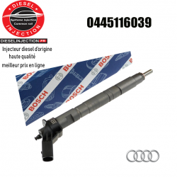 Injecteur Bosch Piezzo 0445116039 NEUF0445116039