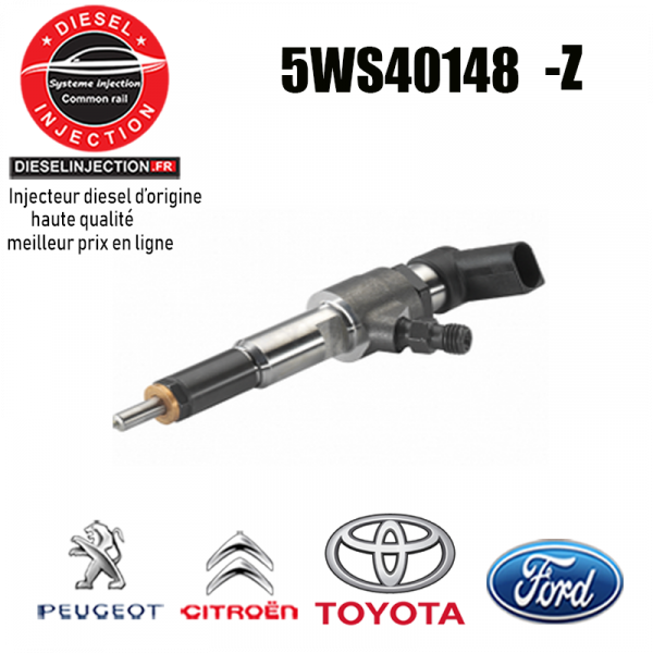 Injecteur SIEMENS 9663429280 - A2C59511612 1.4HDI9663429280-A2C59511612