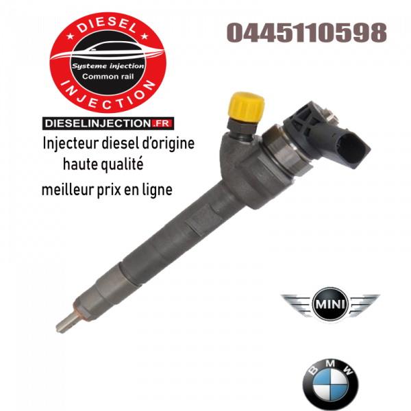 INJECTEUR BOSCH 04451105980445110598