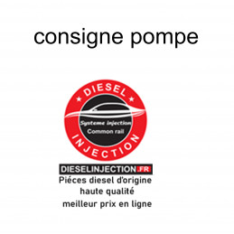 consigne pompeconsigne pompe