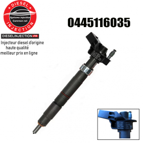 INJECTEUR BOSCH 0445116034 03L130277C Reconditionné03l130277c-0445116034 0445116035