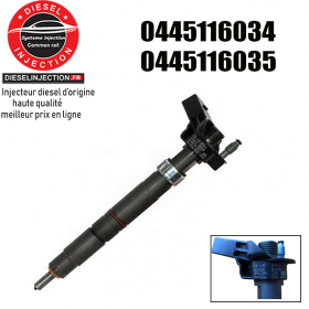 INJECTEUR BOSCH 0445116034 03L130277C NEUF03l130277c-0445116034 0445116035