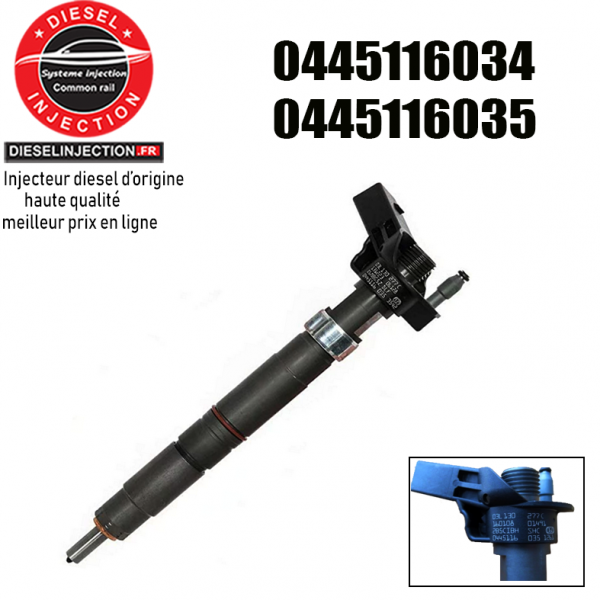 INJECTEUR BOSCH 0445116034  03L130277C NEUF03l130277c-0445116034 0445116035